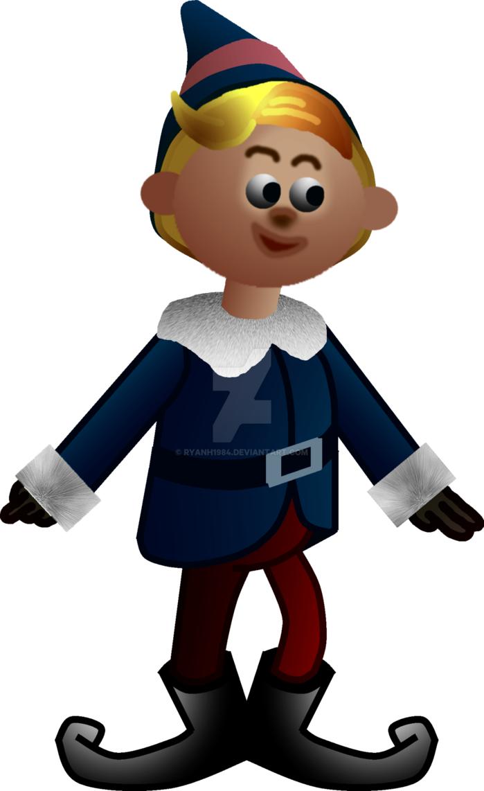 Hermey From Rudolph The Red Nosed Reindeer By Ryanh1984 - Rudolph The Red Nosed Reindeer Png (699x1142)