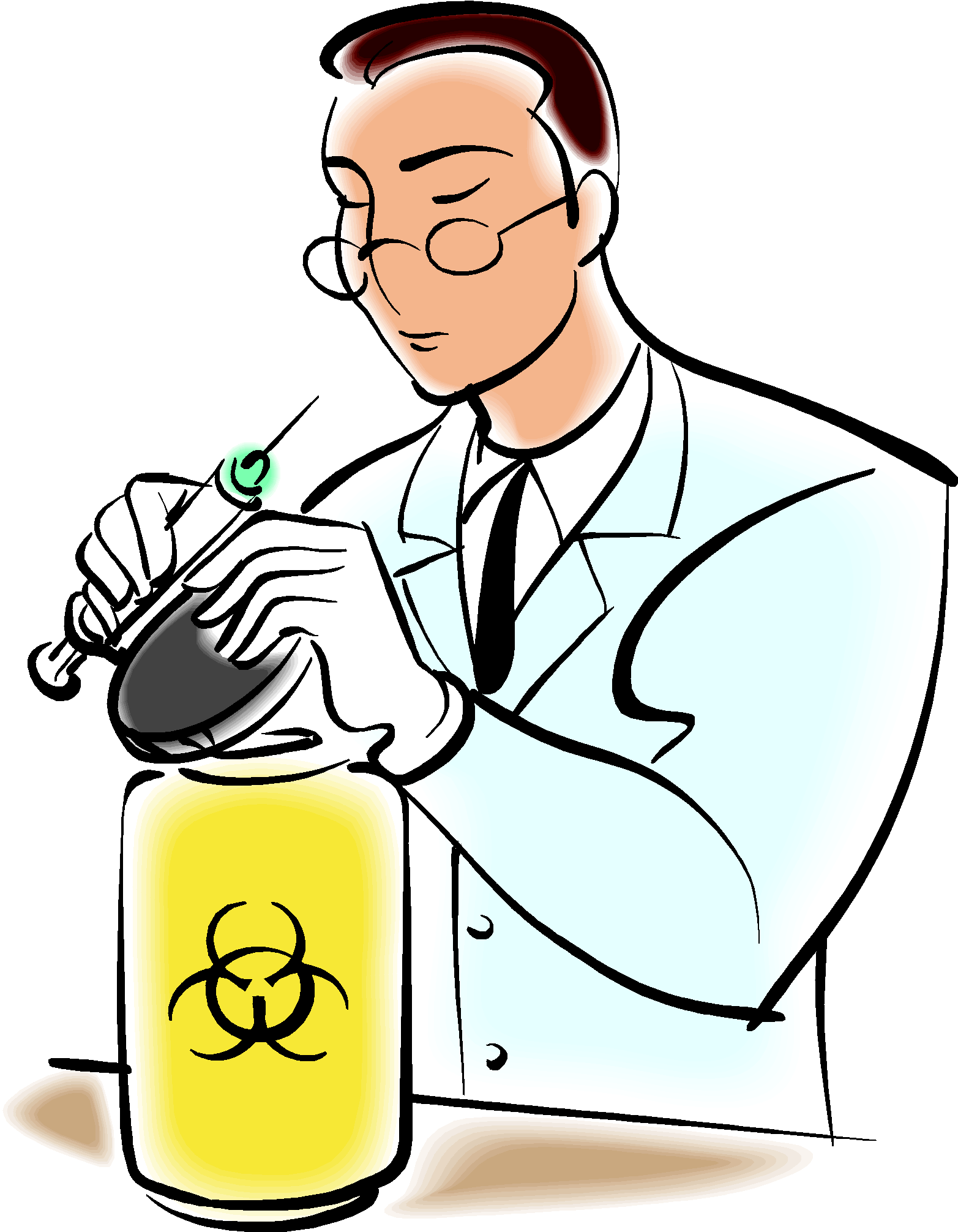Biohazardous Materials And Waste Management - Waste (1671x2101)