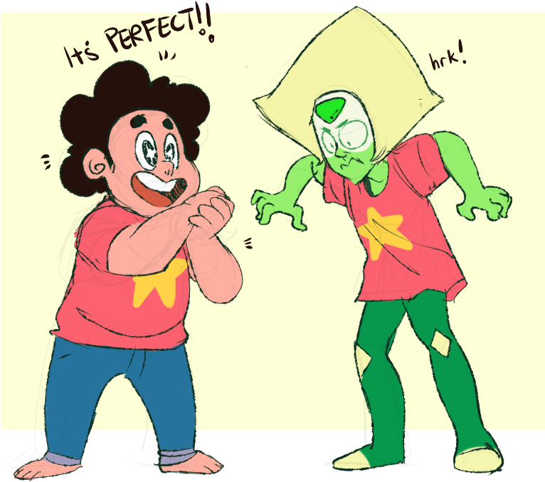 T Perfecti Hrk Clothing Child Cartoon Fictional Character - Steven Universe Body (850x700)
