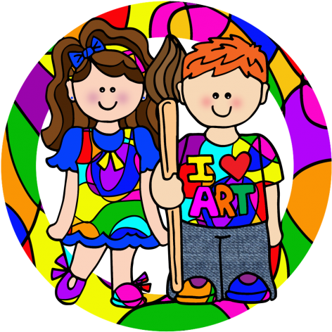 Every Tuesday At - Clip Art Creative Arts (471x480)