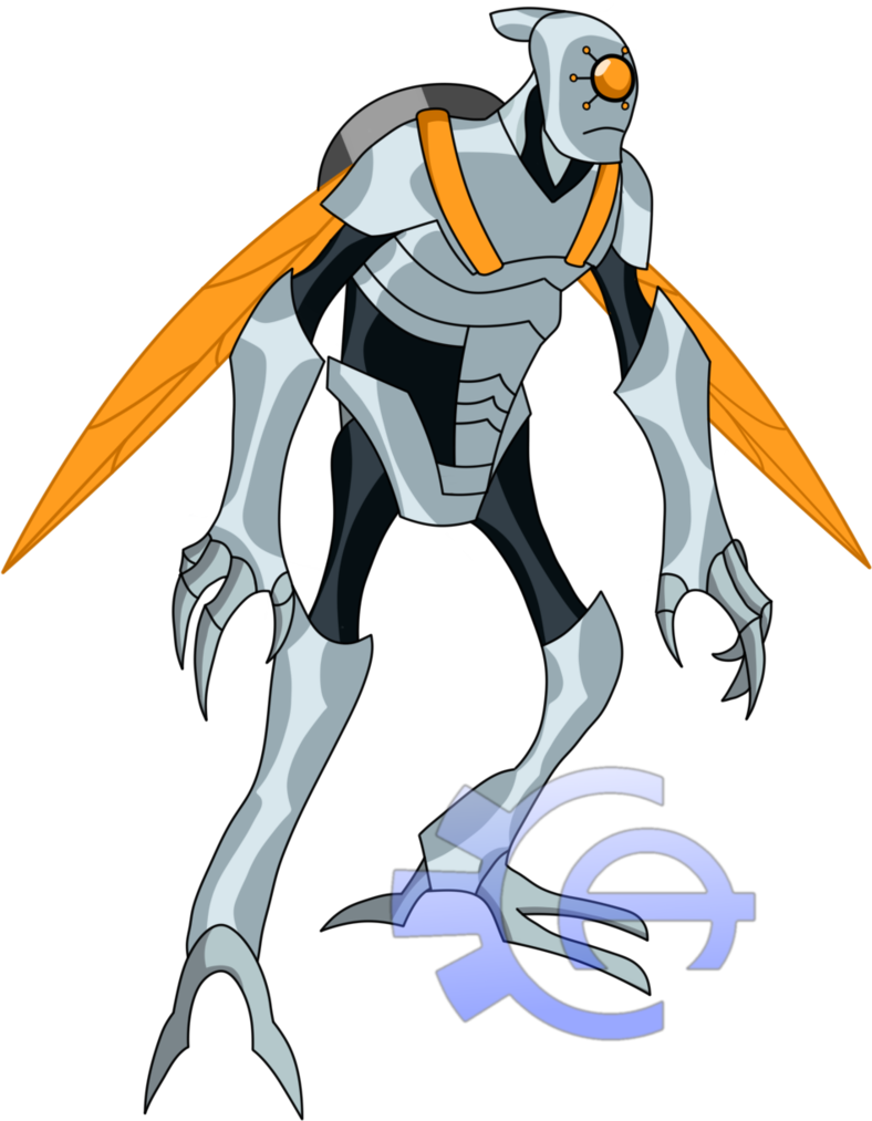 Paper Crafts Amazing Nanomech Ben 10 9 Retrofitting - Ben 10 Alien Force Nanomech (788x1013)