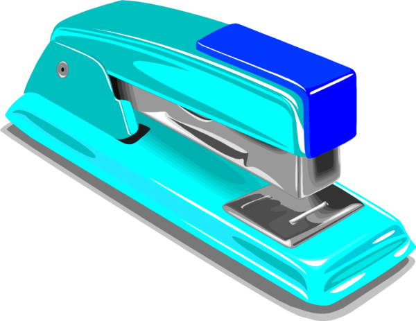Paper Clipart Clipper - Office Supplies Clip Art (600x463)