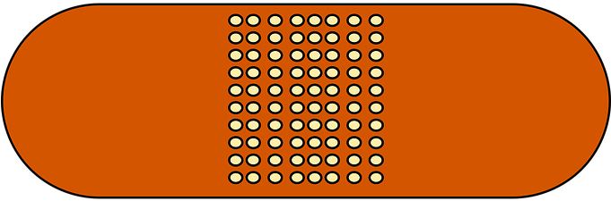 Patch Band-aid Bandage Health Bandage Band - Band Aid Fundo Transparente (680x340)