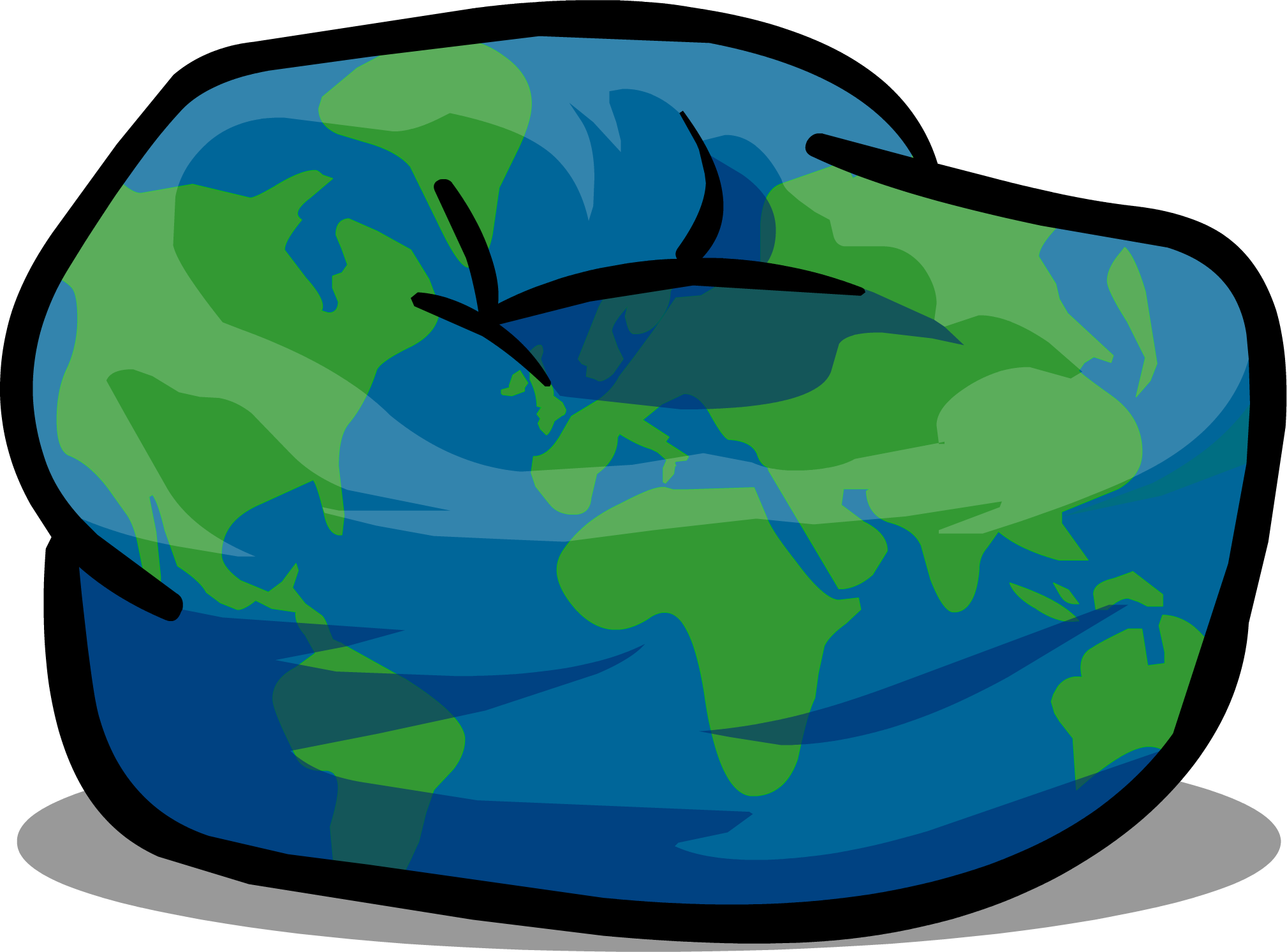 Cfc Beanbag Chair Sprite 003 - Earth (2018x1493)