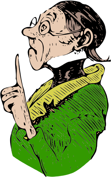 Cafe Clip Art Download - Lehrer Lämpel Max Und Moritz (395x579)