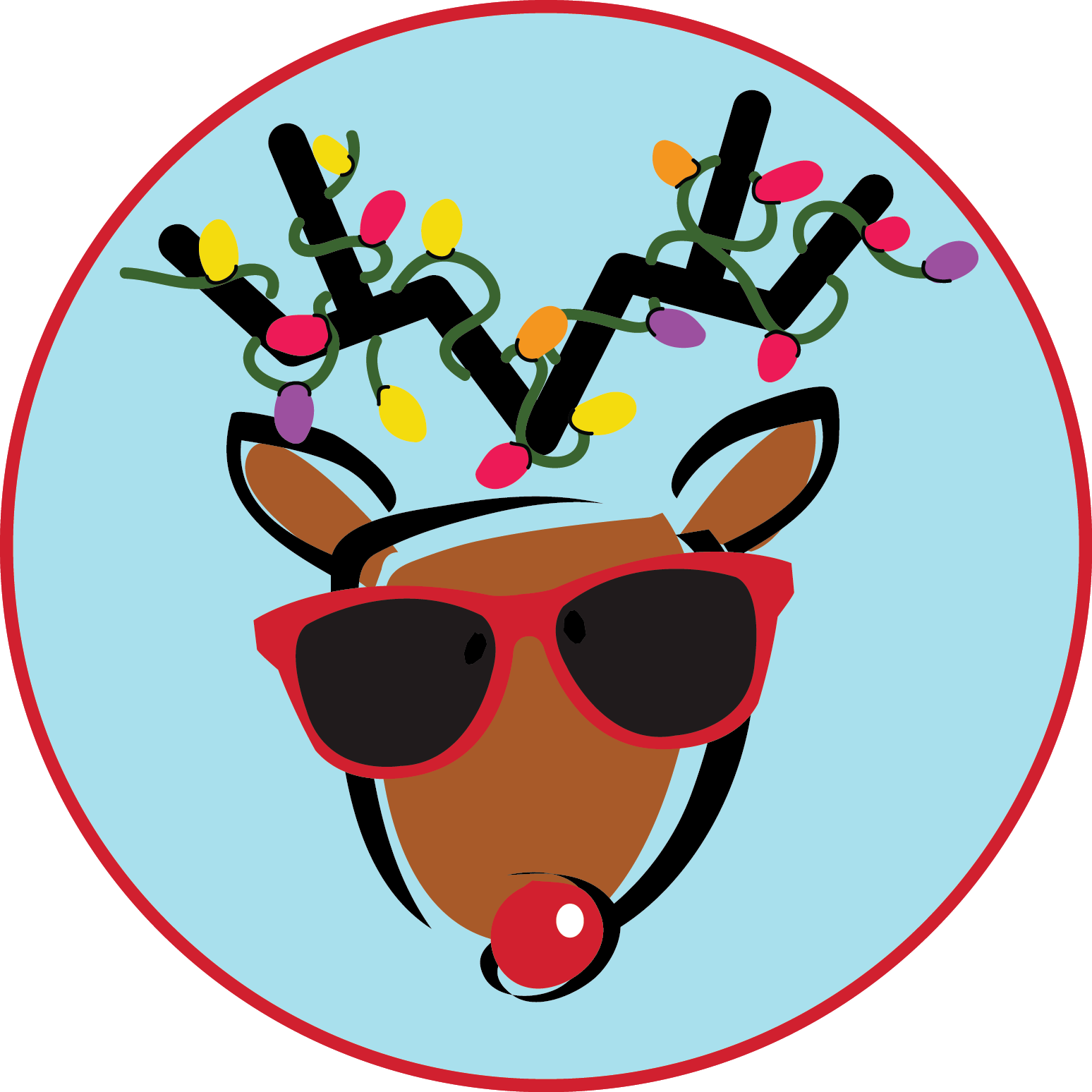 Rudolph Champions Needed - Cartoon (1548x1548)