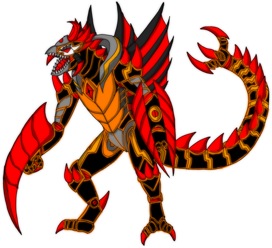 Bboc Mecha-uno Zilltron By Brunozillinhero - Armor Hero Xt Fanart (944x846)