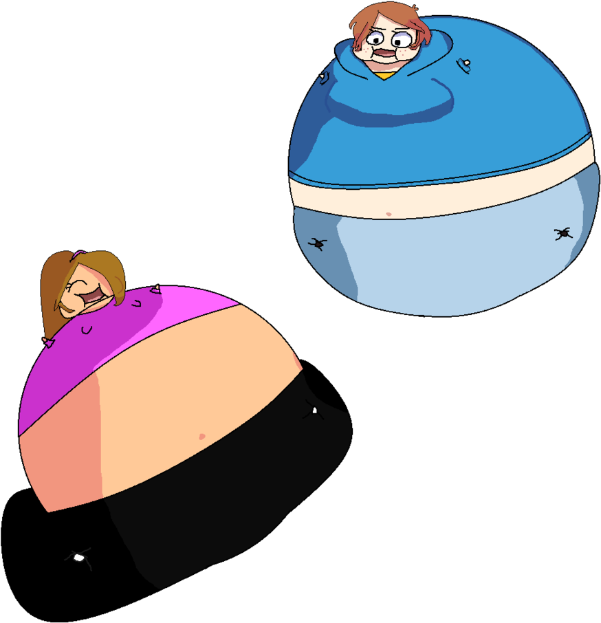 Girl Gamers Helium Fun By Bittyheart - Girl Gamers Helium Fun By Bittyheart (881x906)
