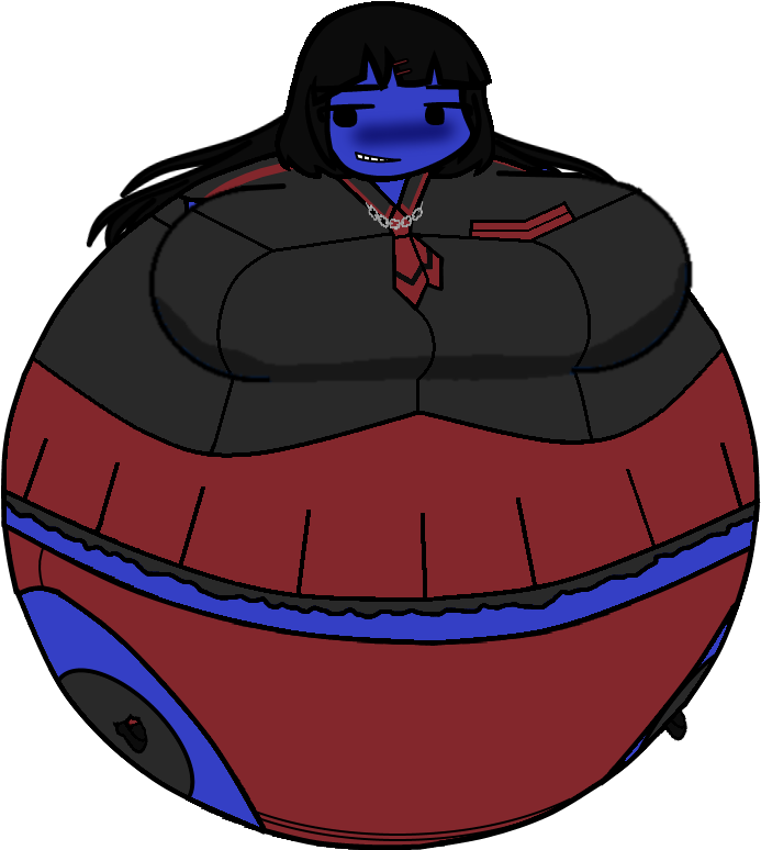 Chelsea Aikuchi By Ask Blueberry Leone - Walfas Blueberry (710x850)