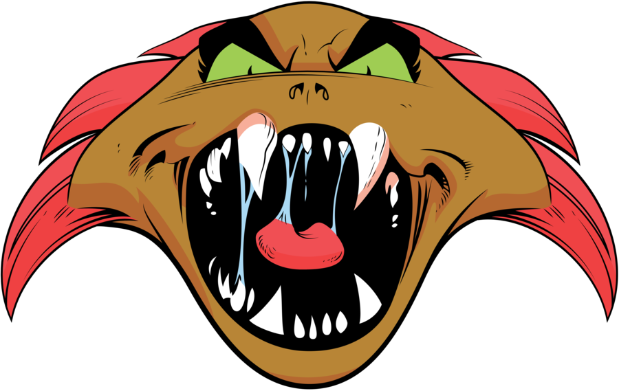 Lahirien, Hydra, Looking At You, Multiple Heads, Open - Angel Bunny Mlp Vector (900x569)