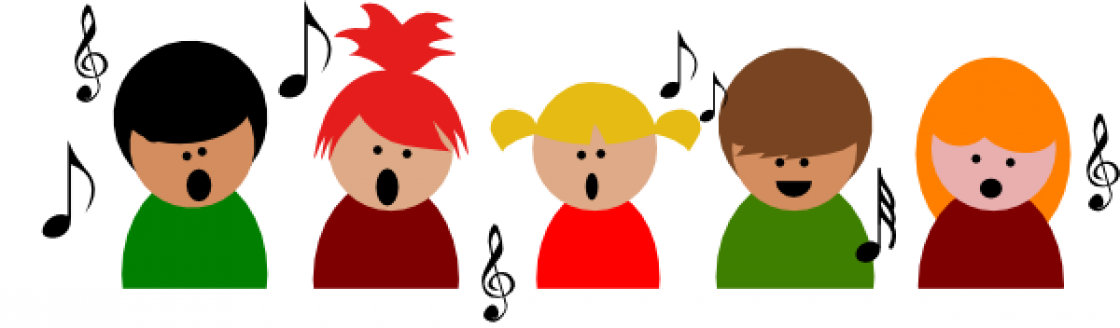 How To Help Students Sing With Proper Vocal Technique - Children Singing Clip Art (1120x328)