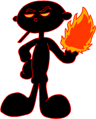 Numbuh 1 Turned Evil By Farinaartist - Evil Numbuh 1 (426x473)