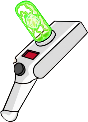 Скины Для Dota - Rick And Morty Portal Gun (395x395)