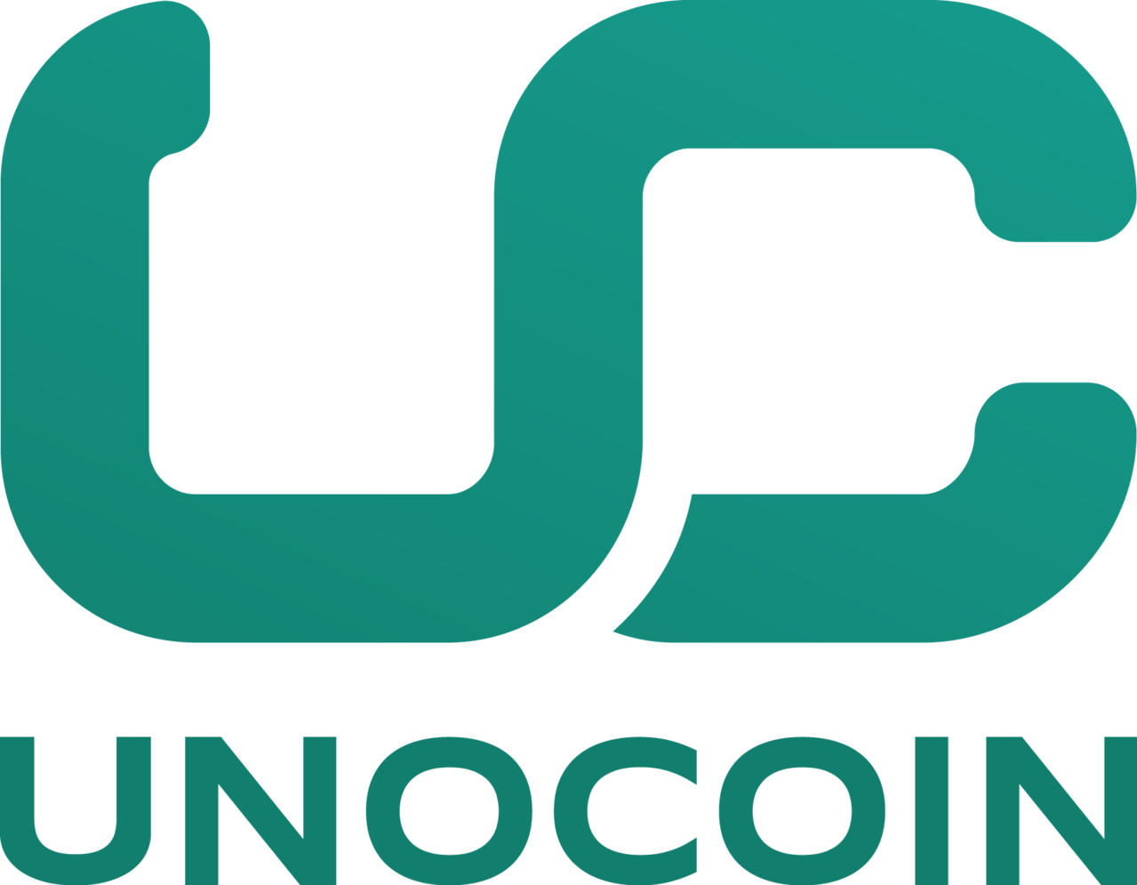 Ads By Cointraffic - Unocoin Logo Png (1279x995)