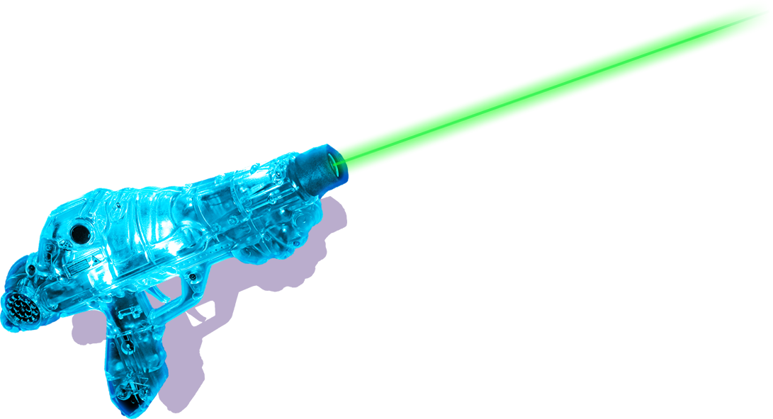 Recommended Clipart Albums - Laser Tag Gun Png (1091x592)