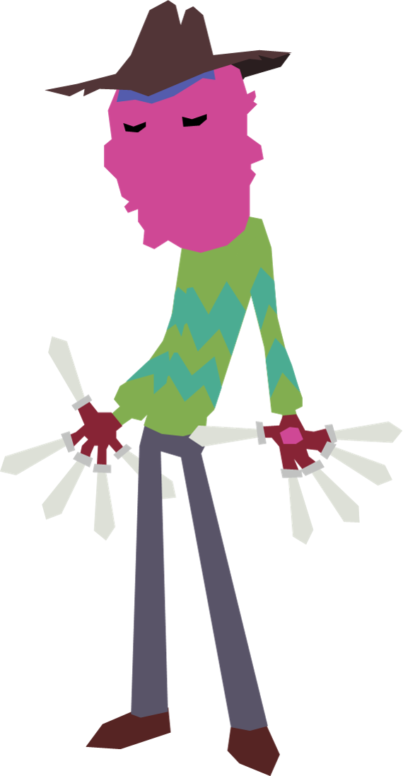 Rick And Morty - Bitch Please Freddy Krueger (570x1097)