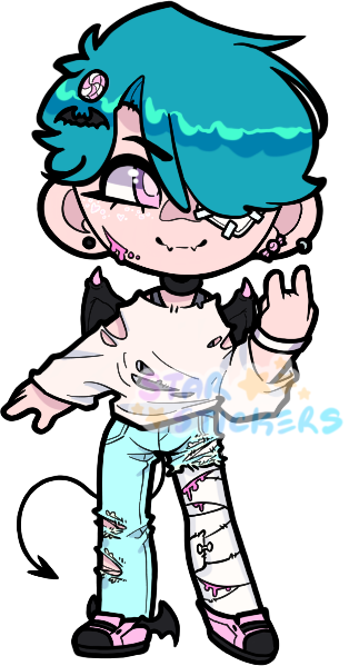 Sweet Teeth By Star-stickers - October 25 (314x599)