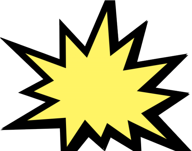 Explosion Clipart Vector - Explosion Clip Art (640x480)