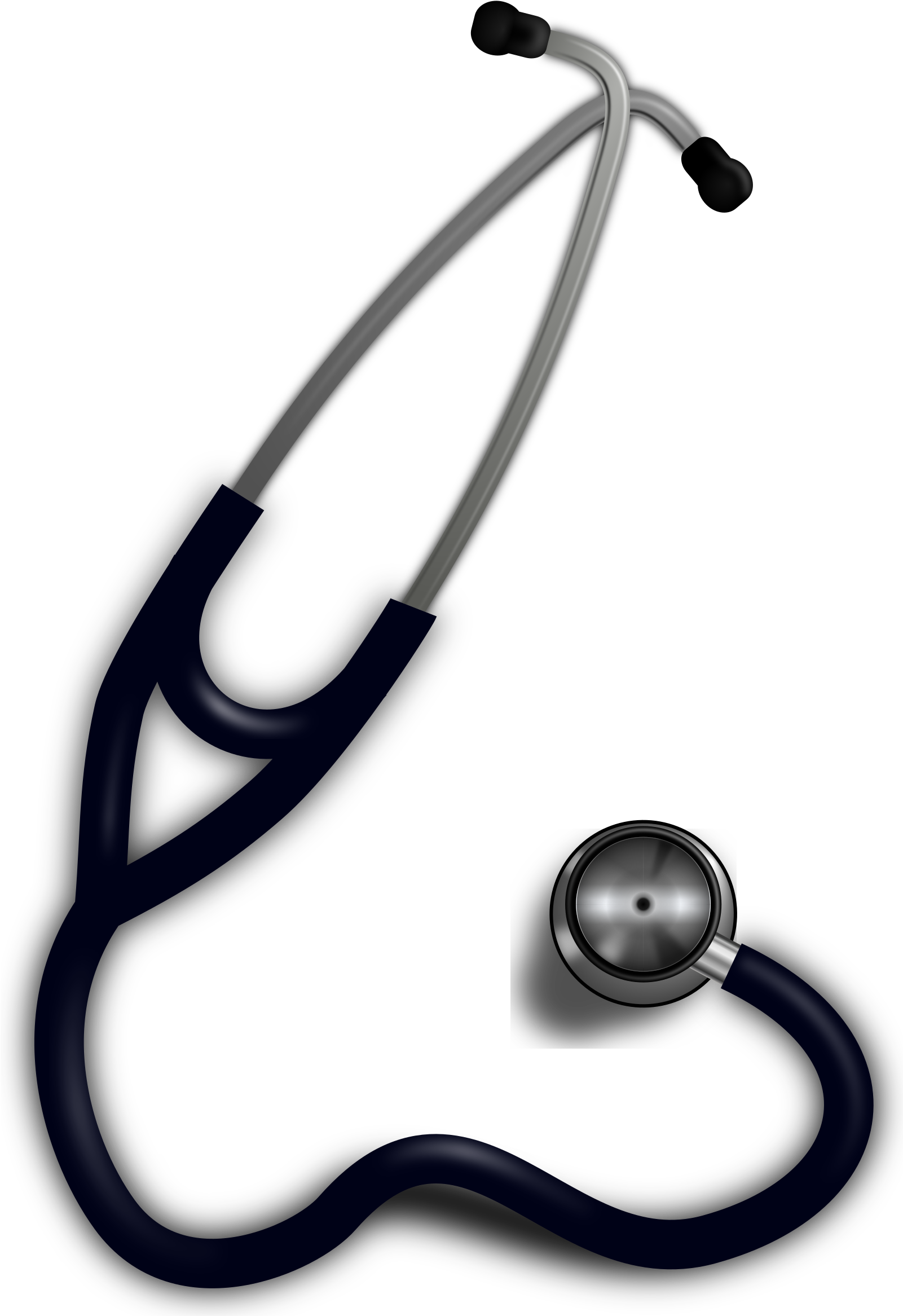 Stethoscope Images With Parts - Cartoon Stethiscope (1600x2400)