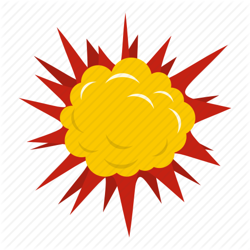 Explosion Clip Art At - Explode Icon (512x512)