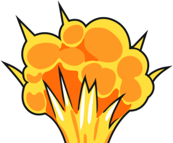 Explosion Clipart Public Domain - Bomb Explosion Transparent Background Cartoon (640x480)