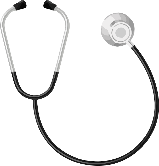 Stethoscope Stock Photography Clip Art - Stethoscope Stock Photography Clip Art (608x633)