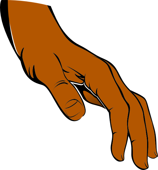 Hands Clip Art (552x594)