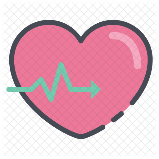 Heartbeat Icon - Snead State Community College (512x512)