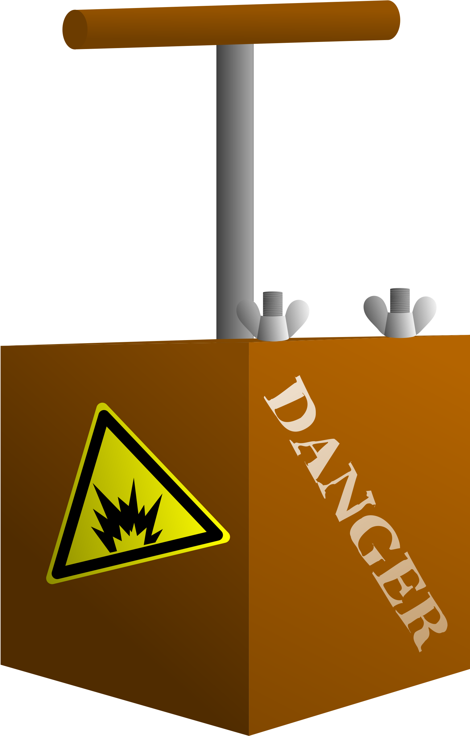 Big Image - Bomb Detonator Png (1527x2400)