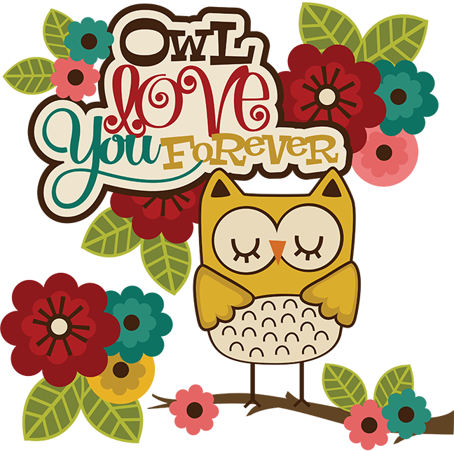 Svg Owl Clip Art Cute Owl Clipart Cute Owl Clip Art - Owl Love You Forever (648x643)