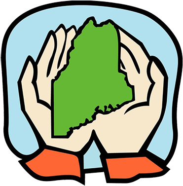 The Caring Hands Of Maine Dental Program Has 3 Main - Maine (400x410)