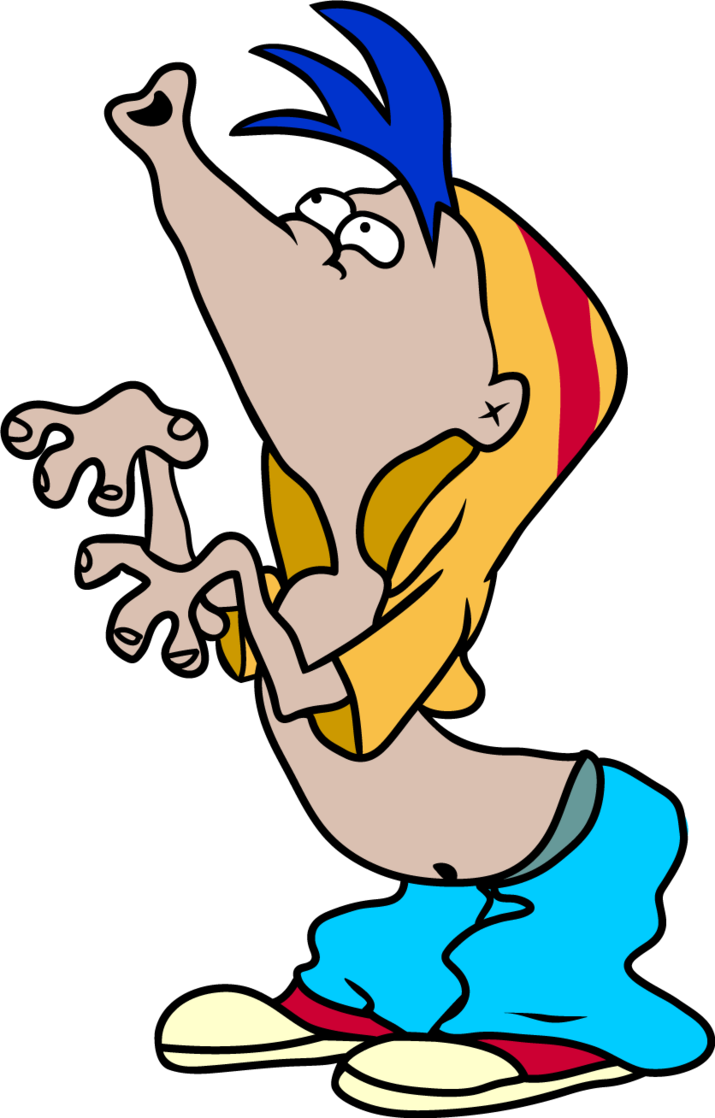 The Hairless Otter By Youcancallmebravo - Ed Edd N Eddy Hairless Otter (715x1118)