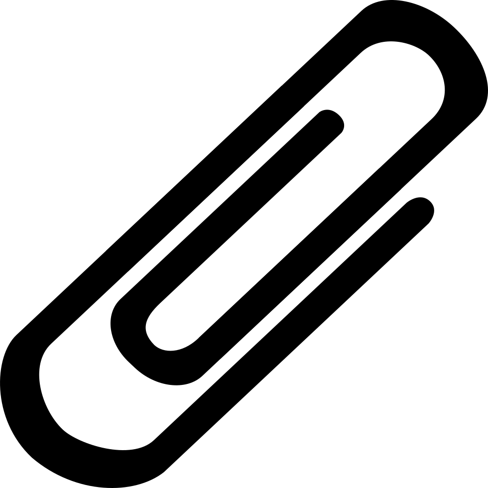 Paper Clip Comments - Paper Clip Comments (980x980)