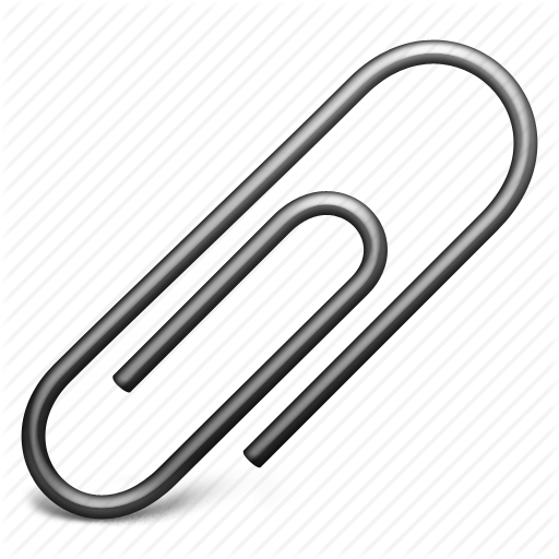 Attachment, Attachment Pin, Clip, Document Clip, Paper - Carabiner (512x512)