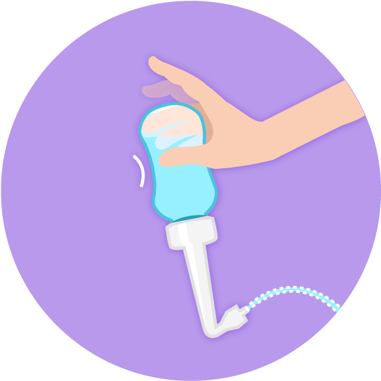 Aim The Sprayer At The Sore Spot And Remove Finger - Aim The Sprayer At The Sore Spot And Remove Finger (600x600)