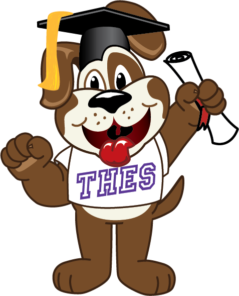 Twin Hickory Elementary Mascot (477x589)
