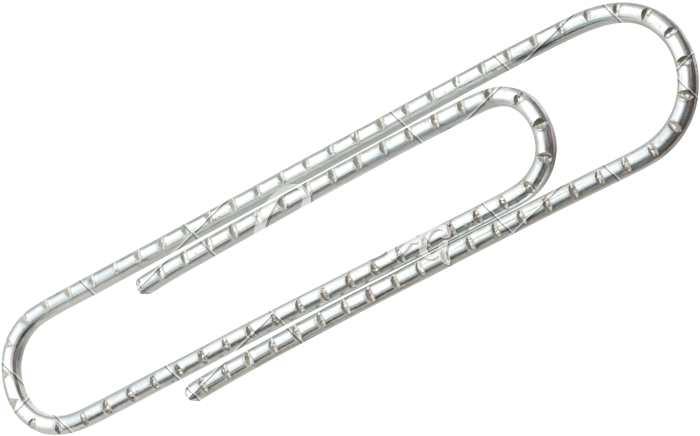 Metal Paper Clip - Paper Clip (800x568)