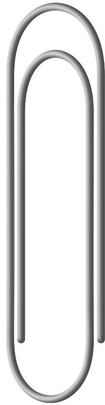 Clipart - Paper Clip - Security (800x800)