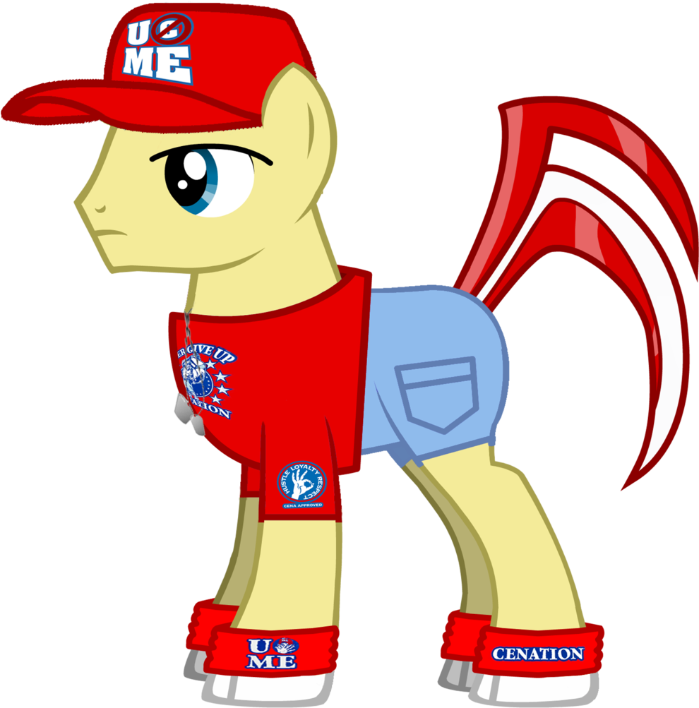 Wwe Wallpaper John Cena 2013 Download - John Cena As A Pony (1024x1021)