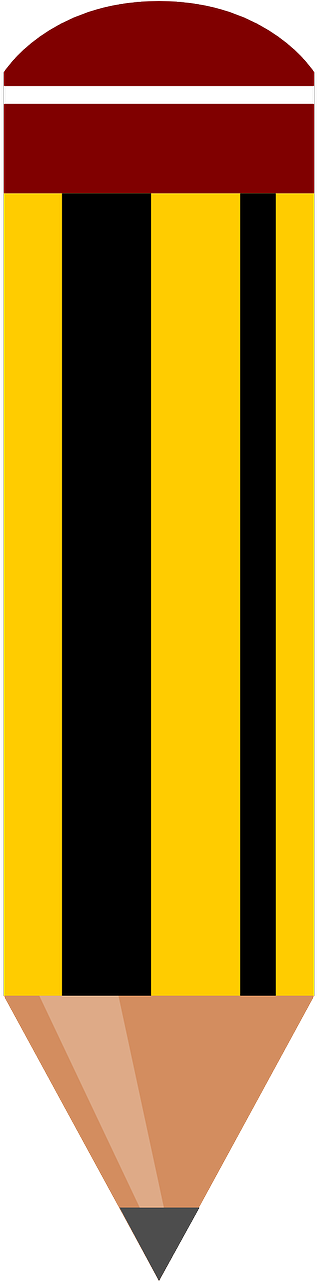 Pencil Pen Pointed Writing Transparent Image - Easy Learning Fundamental Korean Writing Practice Book (640x1280)