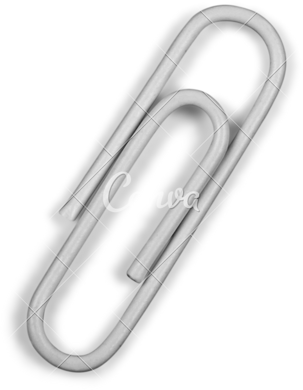 Paper Clip - Silver (622x800)
