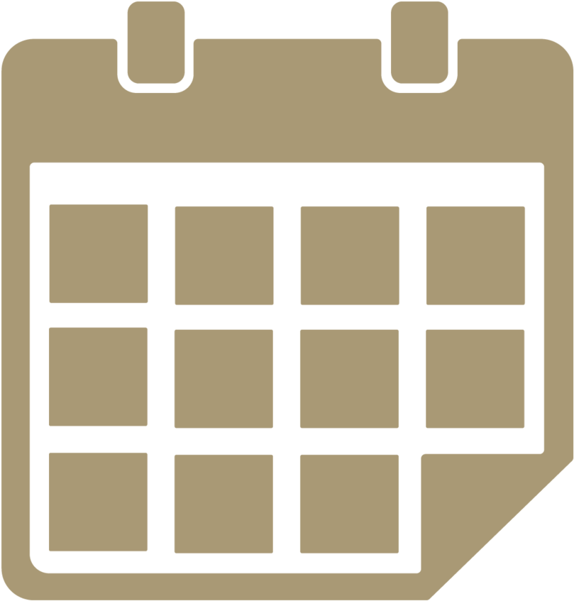 Upcoming<br>events - Calendar Clipart Black And White (1000x1000)