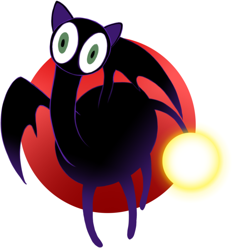 Clipart Demon Cat - Devil Man Cry Baby Fan Art (877x910)