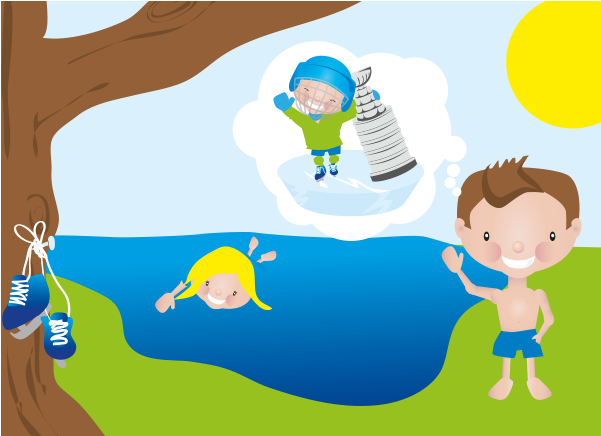 B E Sign - Cartoon (600x600)