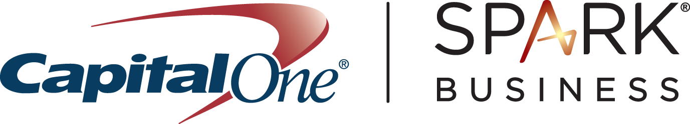 Get Unlimited 2% Cash Back With The Capital One Spark - Capital One Spark Logo (1377x249)
