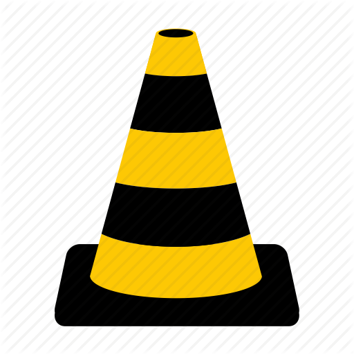 Tubik Studio - Cone De Transito Png (512x512)
