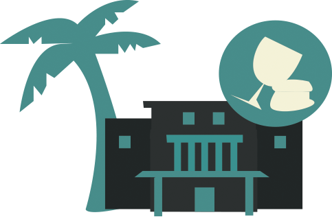All-inclusive Hotels - Hyatt Hotel Clipart (483x316)