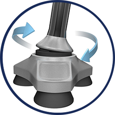 Sx522 Whisperflexdesign Foldsfastsecure Steadigripbase - Best Cane For Elderly (382x382)