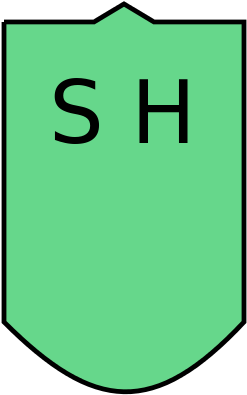Road Marker For State Highways In India - State Highway Symbol India (300x420)