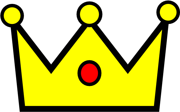 3 Point Crown Png (600x587)